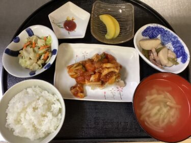 今日の昼食
