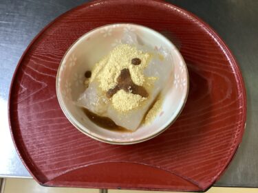 今日のおやつ