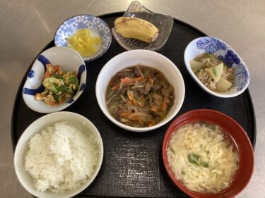 今日の昼食
