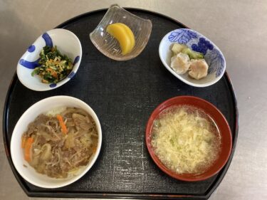 今日の昼食