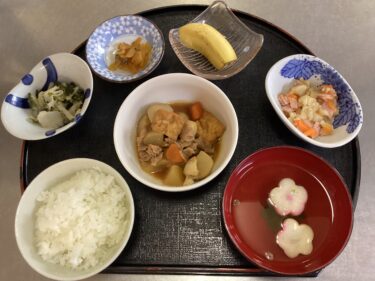 今日の昼食