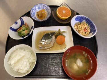 今日の昼食