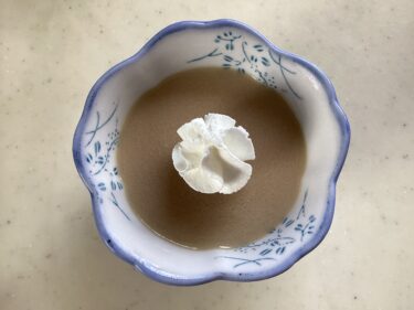 今日のおやつ