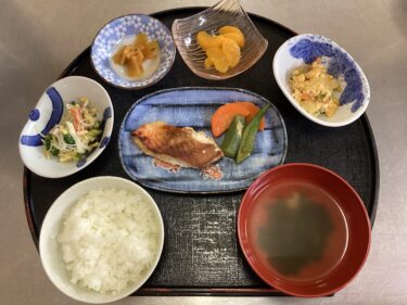 今日の昼食