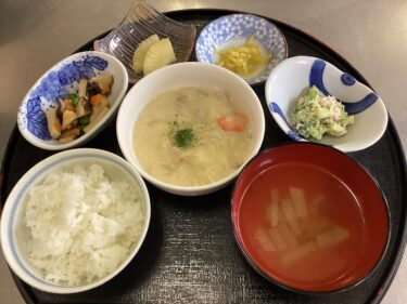 今日の昼食