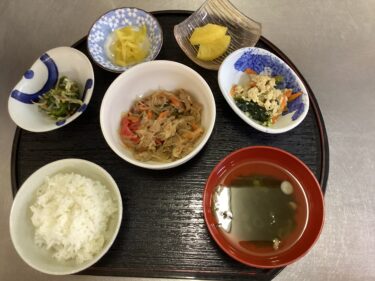 今日の昼食