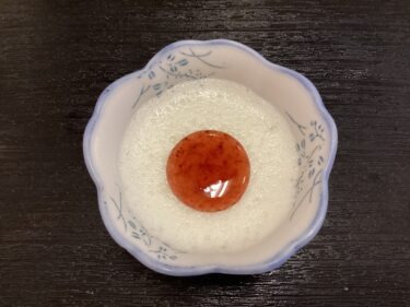 今日のおやつ