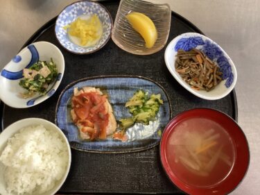 今日の昼食