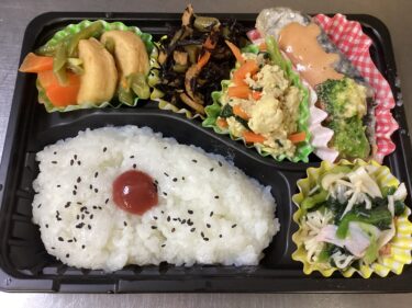 今日のお持ち帰り弁当