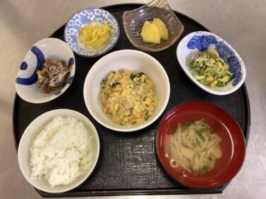 今日の昼食