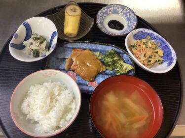 今日の昼食