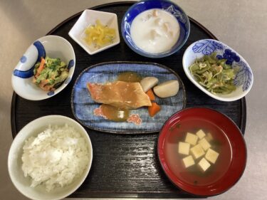 今日の昼食