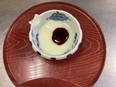 今日のおやつ