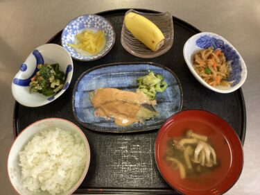 今日の昼食