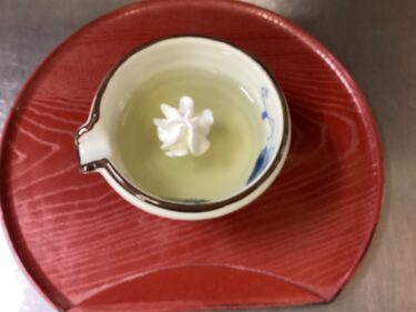 今日のおやつ