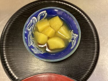 今日のおやつ