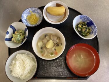 今日の昼食