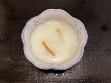 今日のおやつ