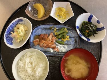 今日の昼食
