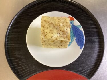 今日のおやつ
