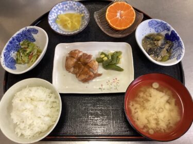 今日の昼食