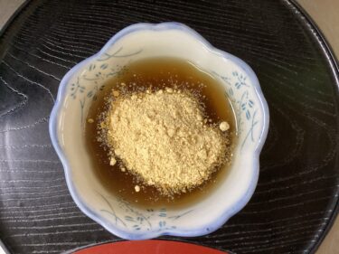 今日のおやつ