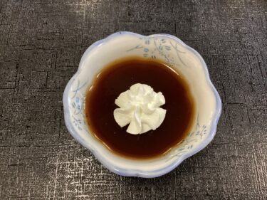 今日のおやつ