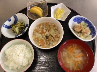 今日の昼食