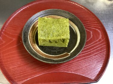 今日のおやつ