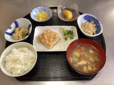 今日の昼食