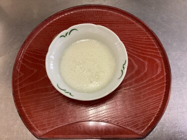 今日のおやつ
