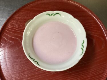 今日のおやつ