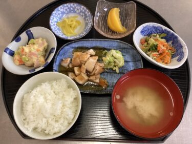 今日の昼食