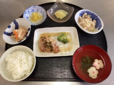 今日の昼食