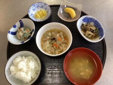 今日の昼食