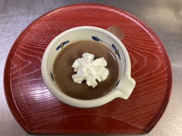 今日のおやつ