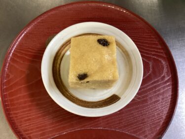 今日のおやつ