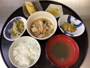 今日の昼食