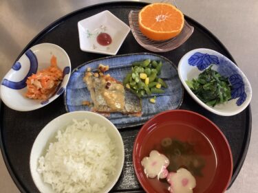 今日の昼食