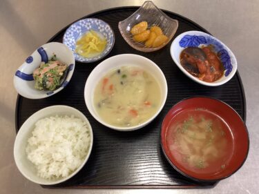 今日の昼食