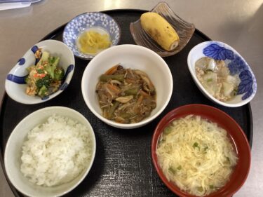 今日の昼食