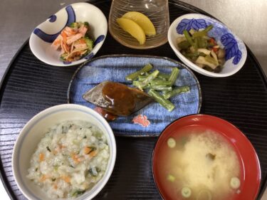 今日の昼食