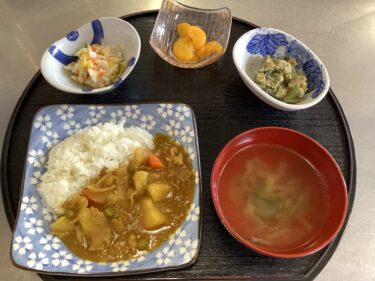 今日の昼食
