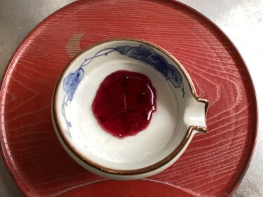 今日のおやつ