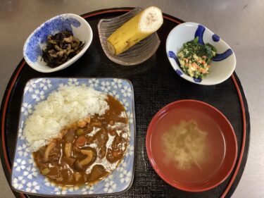 今日の昼食