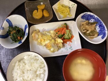 今日の昼食