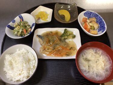今日の昼食