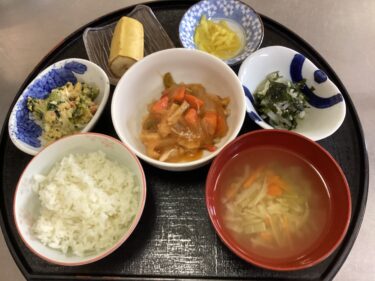今日の昼食