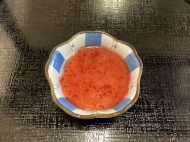 今日のおやつ