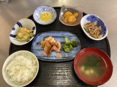 今日の昼食